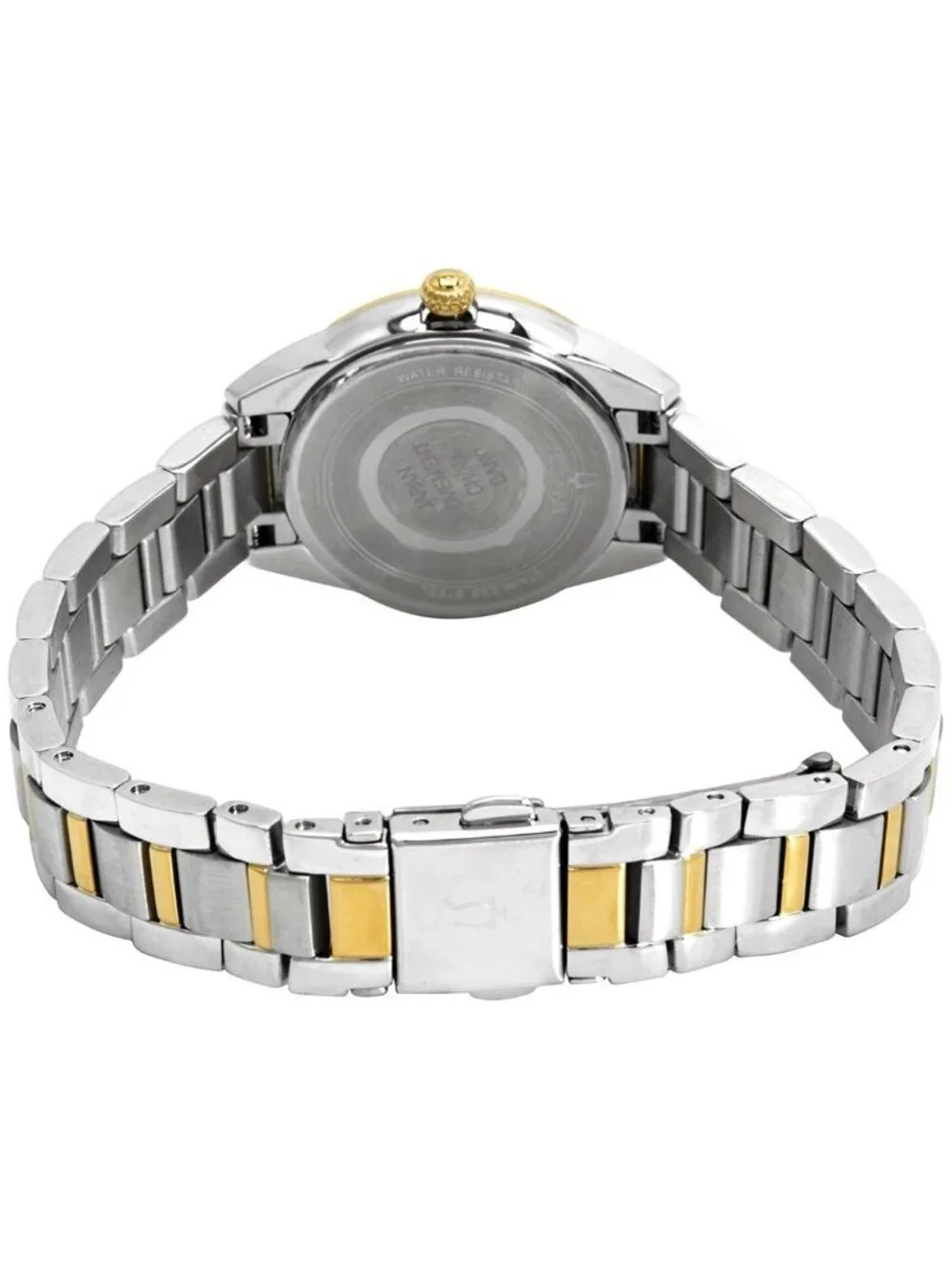 NWT Bulova Classic Quartz Silvery White Dial Ladies Watch